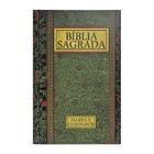 Bíblia Sagrada ARC Letra Gigante Capa Dura Vintage Verde