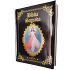 Bíblia Sagrada Católica Capa Preta - Editora PAE