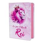 Biblia Sagrada Com Harpa - Capa Dura Média - Filha do Rei