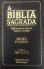 Biblia Sagrada - Com Harpa e Corinhos, Letra Gigante e Palavras De Jesus Em Vermelho