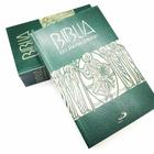 Biblia sagrada do peregrino capa cristal media paulus