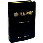 Bíblia Sagrada Economica ARC Letra Gigante Capa Preto Luxo