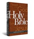 Bíblia Sagrada Evangélica BKJ 1611 Fiel Marrom Jesus Concordância Biblica Pilcrow BV