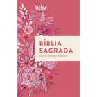 Bíblia Sagrada Feminina Floral Capa Dura ARC Tradicional