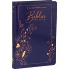 Bíblia Sagrada Feminina Letra Grande Capa Dura Jasmim ARA Almeida Revista e Atualizada com Notas e Referências - SBB