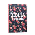 Bíblia Sagrada florida capa dura feminina Almeida corrigida