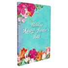 Bíblia Sagrada King James 1611 Ultrafina Lettering Bible Feminina Tiffany - Soft Touch - BV Books