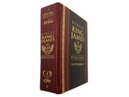 Bíblia Sagrada King James Atualizada/ Capa Dura Tradicional/ Lt Hipergigante