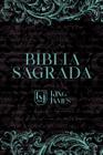 Bíblia Sagrada King James Fiel 1611 Letra Normal Capa Dura Pergaminho - SANKTO