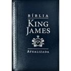 Biblia sagrada King James Slim Atualizada azul Luxo