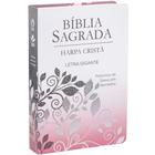 Bíblia Sagrada Letra Gigante com Harpa Cristã - Capa Semiflexível Ilustrada, Ramo: Almeida Revista