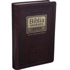 Bíblia Sagrada Letra Gigante Tamanho Revista Corrigida Arc