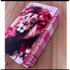 BÍBLIA SAGRADA LETRA HIPER GIGANTE COM HARPA E ABAS ADESIVAS COLADAS ref: leaoflora