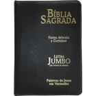 Bíblia Sagrada - Letra Jumbo - Luxo Mod. 02 - Preta