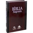 Bíblia Sagrada LETRA MAIOR - PRETA COM VINHO - NAA