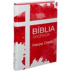 Bíblia Sagrada média: Almeida revista e corrigida com Harpa Cristã - Sociedade bíblica do Brasil
