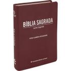 Bíblia Sagrada NAA Letra Gigante material sintético Vinho