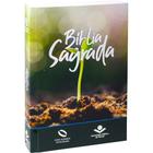 Bíblia Sagrada Naa Para Evangelismo E Doações Capa Brochura Verde - SBB