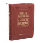 Bíblia Sagrada - O Poder Da Oração Caramelo Sem Borda - GRAÇA EDITORIAL BIBLIA