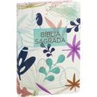 Bíblia Sagrada Para Mulheres Acessível Capa Flores Almeida