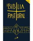 Bíblia Sagrada Pastoral Nova Paulus - Católica - Capa Plástica Azul - Edição Especial