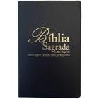 Bíblia Sagrada - Possui LETRAS GIGANTES - Tamanho Grande - Slim Ultra fina - Versão Almeida Tradicional - Luxo - Índice