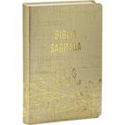 Bíblia Sagrada Série Cristal Capa Dourado Capa semiflexível Sem índice NTLH