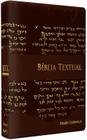 Biblia textual - luxo marrom - BV FILMS BIBLIA