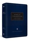 Bíblia Thompson AEC Letra Grande luxo azul e preta - VIDA
