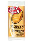 Bic Aparelho Barba Sensitive Shaver 8 pacotes X Leve7 Pague5