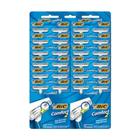 Bic Confort 2 Pele Normal Aparelho Azul 12x2