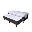 Bicama Bibox D33 Solteiro 88X188 com Cama Auxiliar