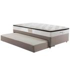 Bicama Box Solteirão com Cama Auxiliar Herval Edimburgo, 57x96x203 cm