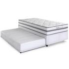 Bicama Solteiro Box com Cama Auxiliar Herval Chester, 56x88x188 cm Bicama Solteiro Box com Cama Auxiliar Herval Chester, 56x88x188 cm