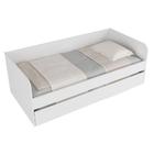 Bicama Solteiro CM8032 Branco - Tecnomobili