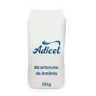 Bicarbonato De Amônio - 25Kg - Adicel