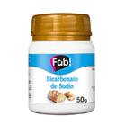 Bicarbonato De Sódio Para Confeitaria 50g Extra Fino - FAB!