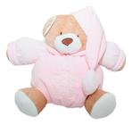 Bichinho De Pelúcia Urso Nino Pijama Zip - Antialérgico 22cm