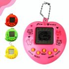 Bichinho Tamagotchi Vermelho 168 Virtual Game Brinquedo