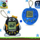 Bichinho Virtual Tamagotchi Original 168 Animais Kit 2un