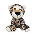 Bicho Bichinho De Pelúcia Safári Raposa Leão elefante Macaco Zebra Decoração Bebê Infantil 30CM