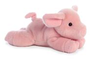 Bicho de pelúcia Aurora Adorable Mini Flopsie Pickles Piglet