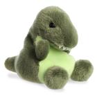 Bicho de pelúcia Aurora Adorable Palm Pals Tyranno Rex Verde 12 cm