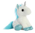 Bicho de pelúcia Aurora Sparkle Tales Frosty Unicorn 12 cm