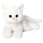 Bicho de pelúcia Bearington Lil' Muffin White Cat 20cm