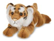 Bicho de pelúcia Bearington Sabre Plush Tiger 14cm