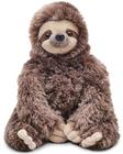 Bicho de pelúcia Bearington Speedy Plush Three Toed Sloth 30cm