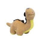 Bicho de Pelúcia Dinossauro Lilás 21cm 1 Unidade