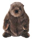 Bicho de pelúcia Douglas Chuckwood Groundhog Woodchuck 28cm