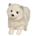 Bicho de pelúcia Douglas Phoebe Pomsky Dog 25 cm de comprimento